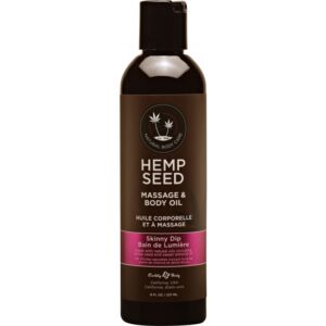 EARTHLY BODY SKINNY DIP - ACEITE DE MASAJE - 237ML