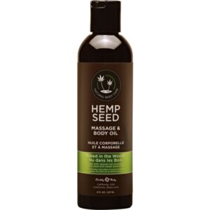 EARTHLY BODY NAKED IN THE WOODS - ACEITE DE MASAJE - 237ML