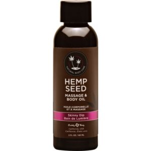 EARTHLY BODY SKINNY DIP - ACEITE DE MASAJE - 60ML