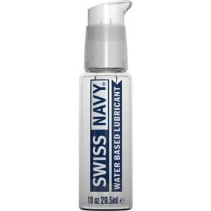 SWISS NAVY LUBRICANTE BASE DE AGUA - 30ML