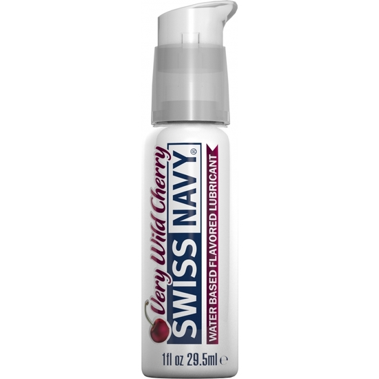 SWISS NAVY LUBRICANTE SABORES CEREZA - 30ML