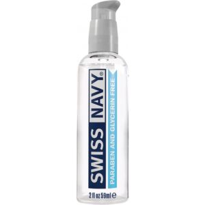 SWISS NAVY LUBRICANTE SIN PARABENOS NI GLICERINA - 59ML