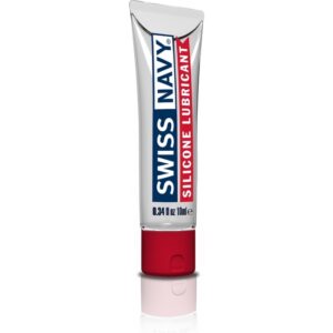 SWISS NAVY LUBRICANTE SILICONA - 10ML