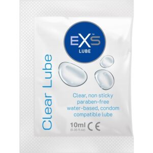 EXS CLEAR PACK DE 100UDS LUBRICANTE MONODOSIS