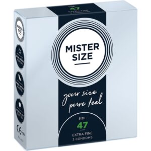 MISTER SIZE 47 (3 PACK) - EXTRA FINO