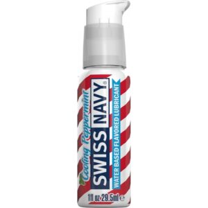 SWISS NAVY LUBRICANTE SABORES PEPPERMINT EFECTO FRÍO - 30 ML