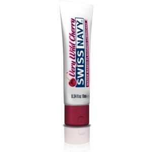 SWISS NAVY LUBRICANTE SABORES VERY WILD CHERRY - 10ML