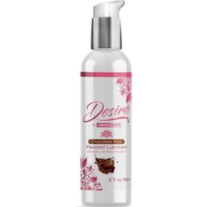 SWISS NAVY DESIRE CHOCOLATE KISS LUBRICANTE CON SABOR - 59ML