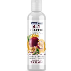 SWISS NAVY 4 IN 1 WILD PASSION FRUIT - 30ML