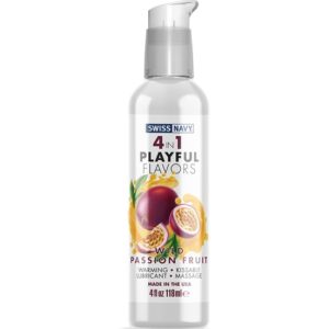 SWISS NAVY 4 IN 1 WILD PASSION FRUIT - 118 ML