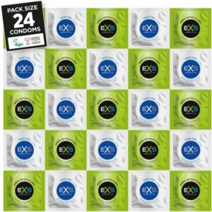 EXS PRESERVATIVOS SENSATION PACK - 24 CONDONES
