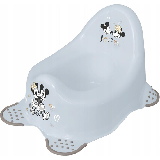 ORINAL INFANTIL MICKEY, A PARTIR DE 18 MESES HASTA APROX. 3 AÑOS, ANTIDESLIZANTE, COLOR AZUL