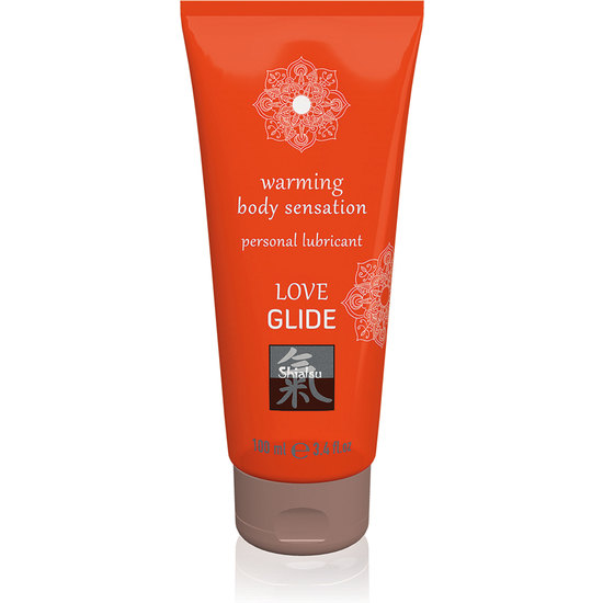 LUBRICANTE EFECTO CALOR - LOVE GLIDE LUBRICANT WARMING