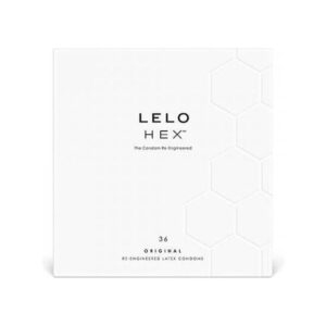 LELO HEX PRESERVATIVOS ORIGINAL 36UDS