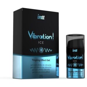 INTT VIBRADOR LÍQUIDO ICE 15ML