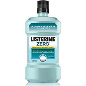 LISTERINE ENJUAGUE BUCAL 500 ML ZERO