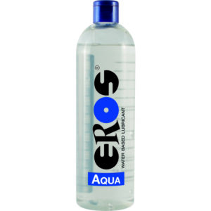 EROS AQUA LUBRICANTE BASE AGUA 500 ML