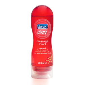 DUREX PLAY MASAJE 2 EN 1 SENSUAL YLANG YLANG