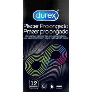 DUREX PLACER PROLONGADO 12 UDS