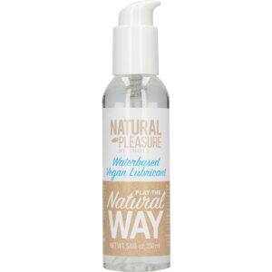 NATURAL PLEASURE - LUBRICANTE VEGANO A BASE DE AGUA- 150 ML
