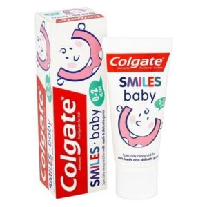 COLGATE SMILES BABY PASTA DE DIENTES 0-2 AÑOS 50ML