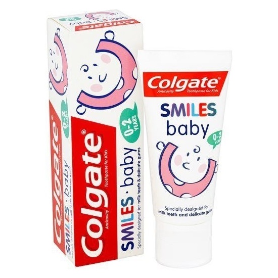 COLGATE SMILES BABY PASTA DE DIENTES 0-2 AÑOS 50ML