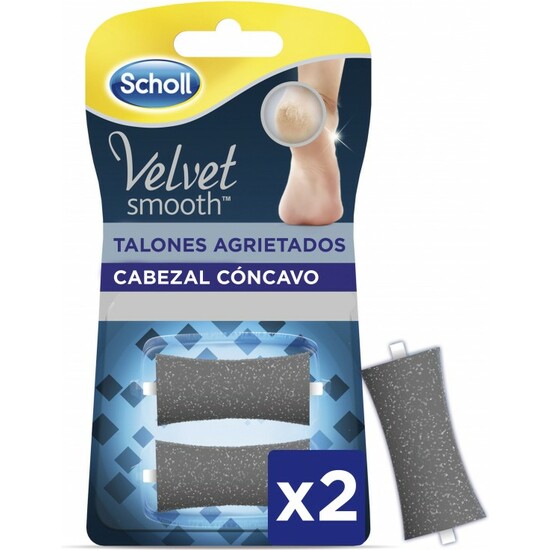 SCHOLL LIMAS DE RECAMBIO VELVET SMOOTH ACABADO SUAVE - 2UDS
