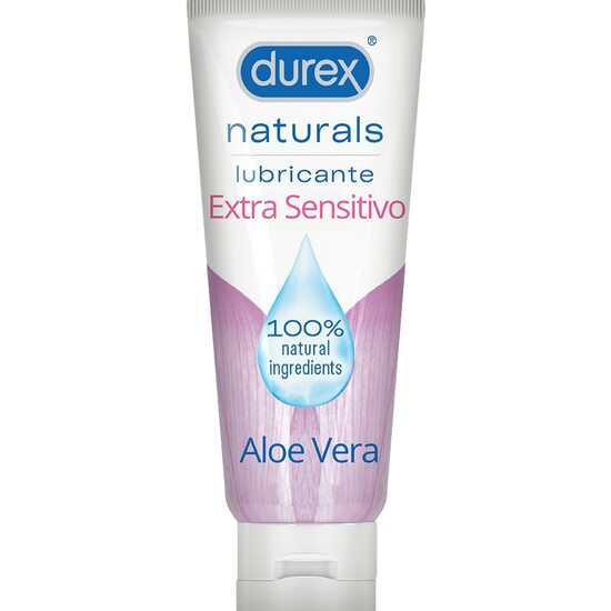 DUREX LUBRICANTE NATURALS EXTRA SENSITIVO 100ML