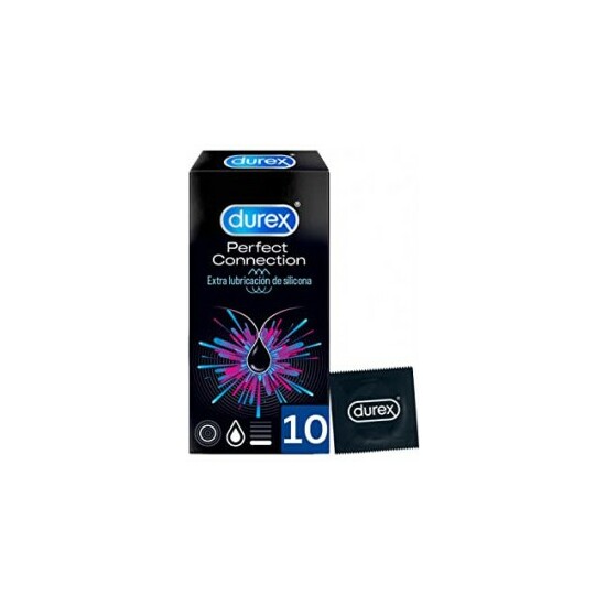 DUREX PERFECT CONNECTION PRESERVATIVOS 10UDS