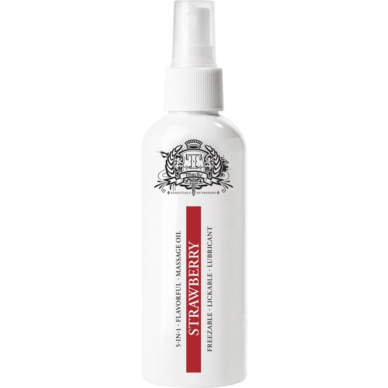 TOUCHE ICE LUBRICANTE COMESTIBLE FRESA 80 ML