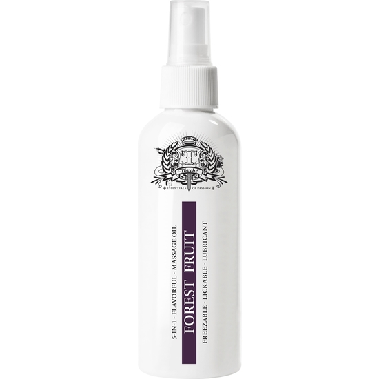 TOUCHE ICE LUBRICANTE COMESTIBLE FRUTAS DEL BOSQUE 80 ML