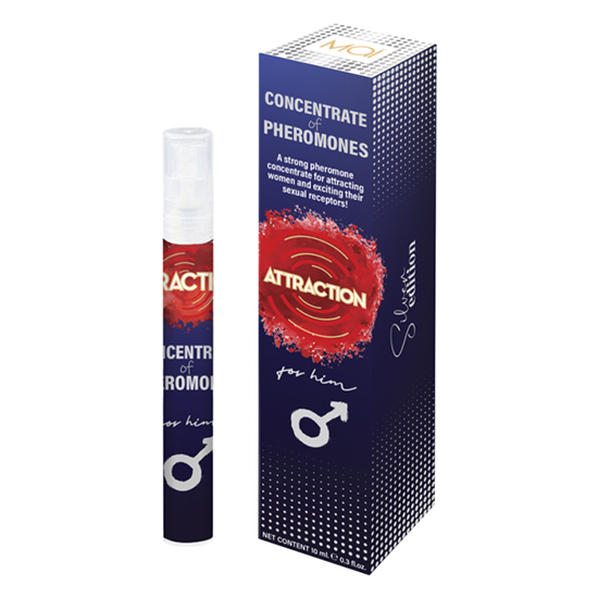 ATTRACTION CONCENTRADO DE FEROMONAS PARA ÉL 10 ML