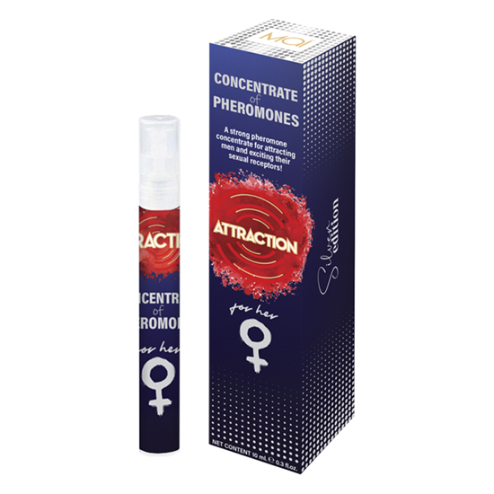 ATTRACTION CONCENTRADO DE FEROMONAS PARA ELLA 10 ML