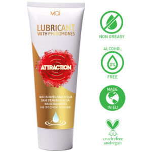 ATTRACTION LUBRICANTE CON FEROMONAS NEUTRO 75 ML