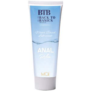 BTB LUBRICANTE RELAJANTE ANAL BASE DE AGUA 75ML