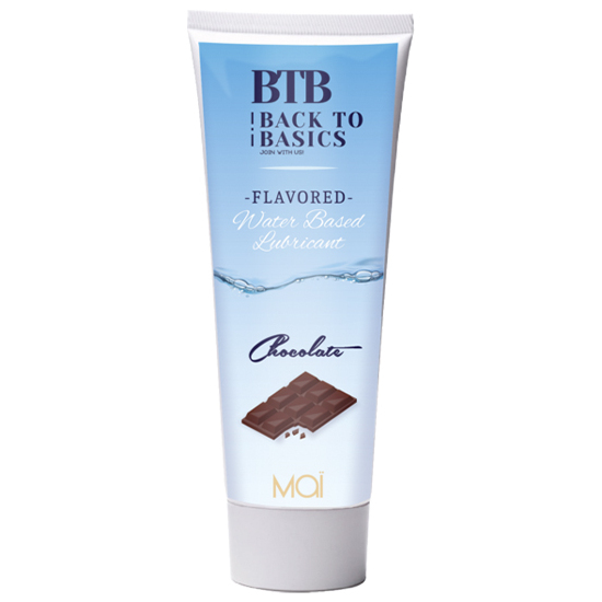 BTB LUBRICANTE BASE DE AGUA CHOCOLATE 75ML