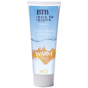 BTB LUBRICANTE BASE DE AGUA EFECTO CALOR 75ML