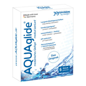 AQUAGLIDE LUBRICANTE 6 MONODOSIS