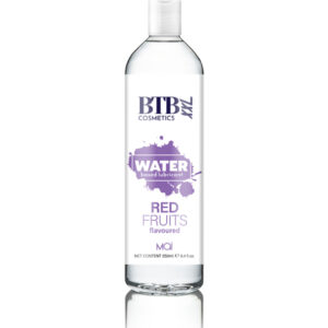 BTB LUBRICANTE BASE DE AGUA FRUTOS ROJOS 250ML