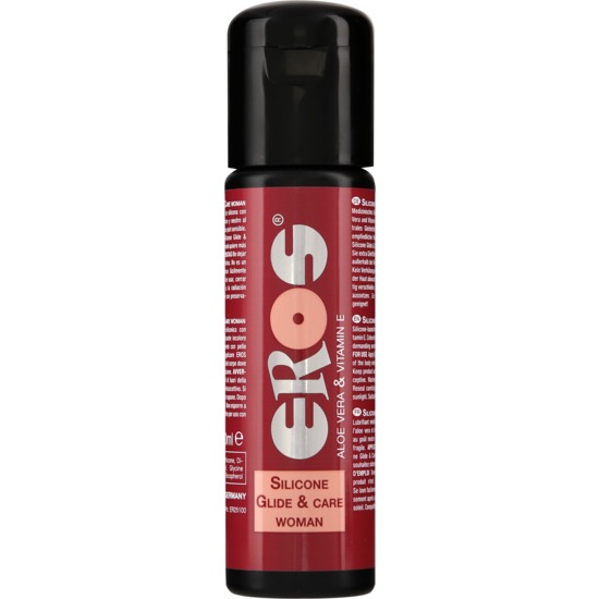 EROS LUBRICANTE MEDICINAL SILICONA PARA MUJER 100 ML
