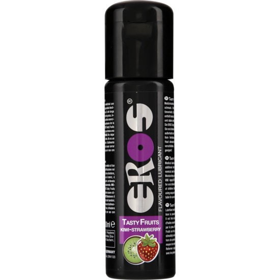 EROS TASTY FRUITS LUBRICANTE DE KIWI Y FRESA 100 ML