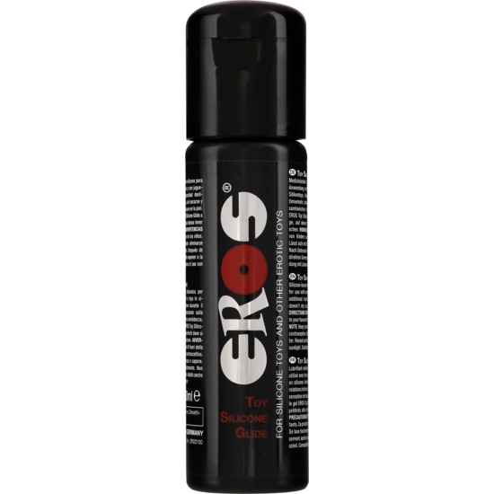 EROS LUBRICANTE SILICONA PARA JUGUETES 100 ML