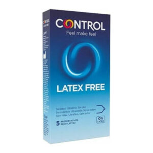 CONTROL LÁTEX FREE 5 UNIDADES