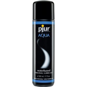 PJUR AQUA LUBRICANTE BASE AGUA 500 ML