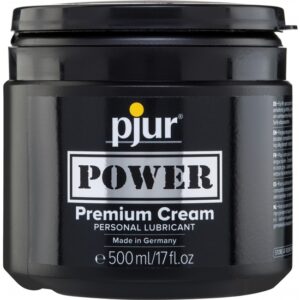 PJUR POWER CREMA LUBRICANTE PERSONAL 500 ML