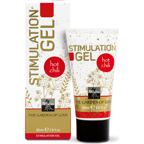 SHIATSU GEL ESTIMULANTE HOT CHILI