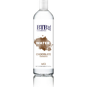 BTB LUBRICANTE BASE DE AGUA CHOCOLATE 250ML
