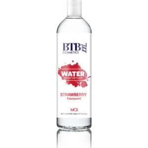 BTB LUBRICANTE BASE DE AGUA FRESA 250ML