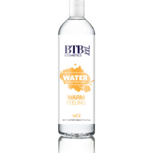 BTB LUBRICANTE BASE DE AGUA EFECTO CALOR 250ML