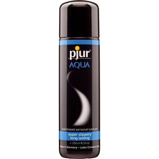 PJUR LUBRICANTE BASE AGUA 250 ML